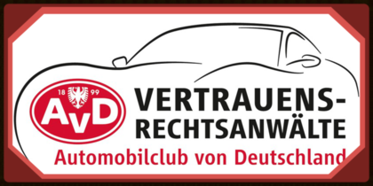 Vertrauensrechtsanwalt des Automobilclubs von Deutschland (AvD)